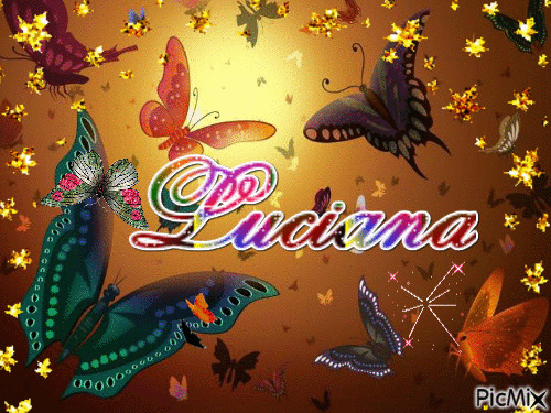 A Luciana - 免费动画 GIF
