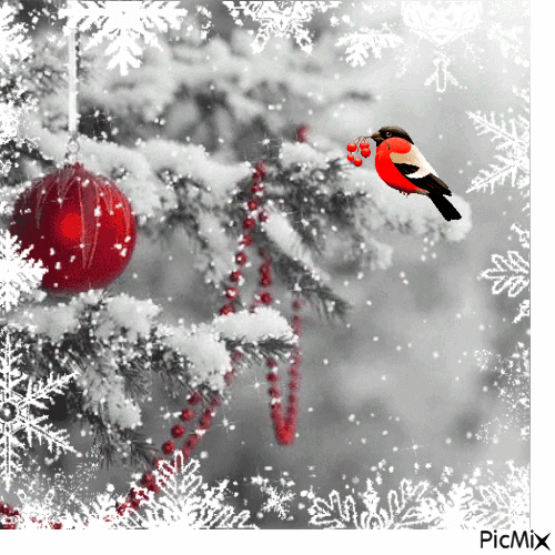 Christmas - Animovaný GIF zadarmo