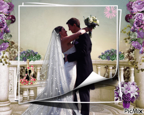 Wedding - Ingyenes animált GIF