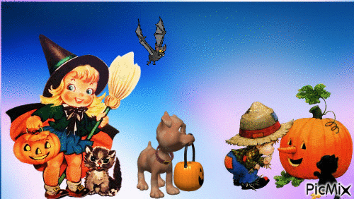 Halloween - Бесплатни анимирани ГИФ