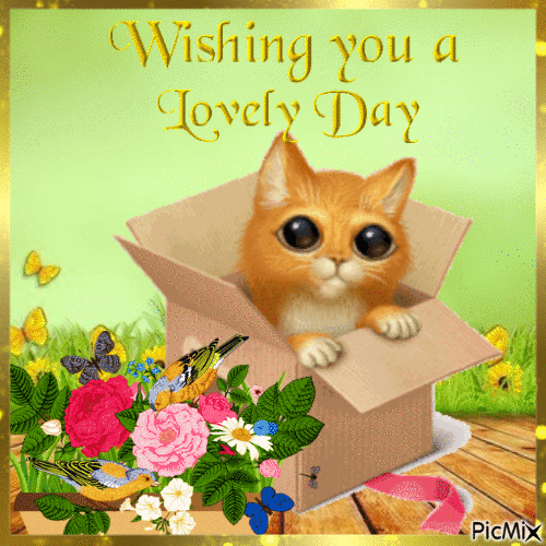 Lovely Day - Free animated GIF