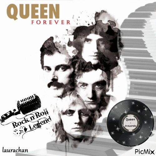 Queen the legend - Free animated GIF