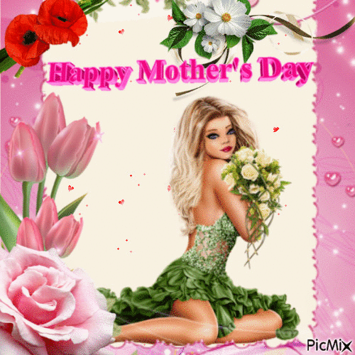 Happy Mother day - Free animated GIF