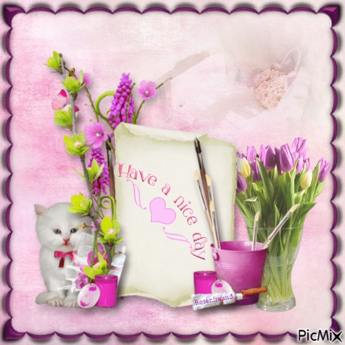 Have a nice Day - gratis png