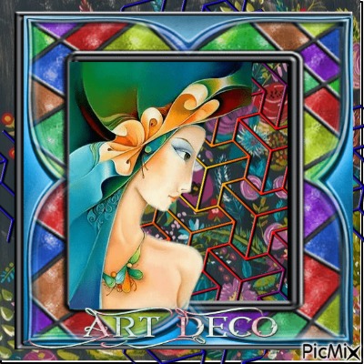 art deco - 無料png