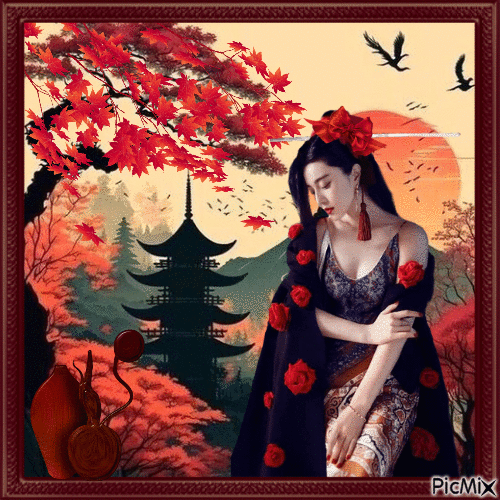 Oriental creation - Animovaný GIF zadarmo