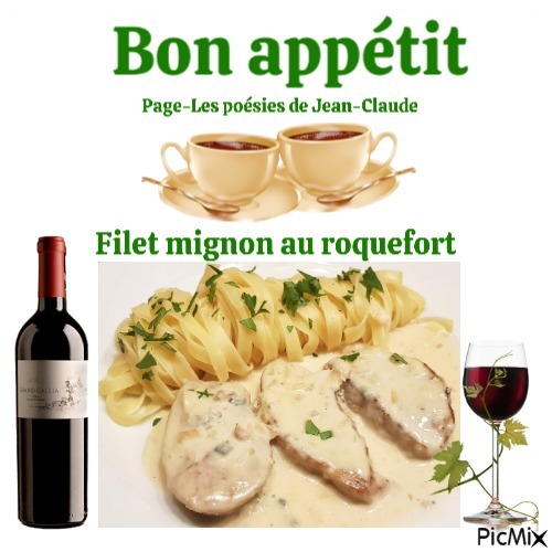 Bon appétit - nemokama png