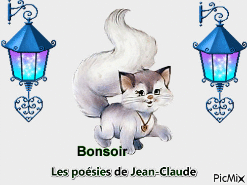Bonsoir - Zdarma animovaný GIF