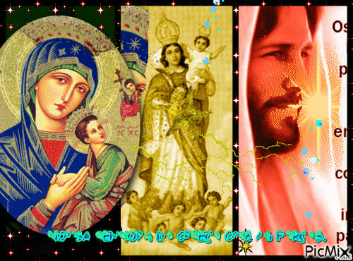 JESUS E MARIA. - Ücretsiz animasyonlu GIF