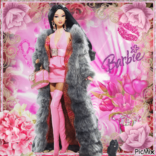 Barbie - Бесплатный анимированный гифка