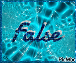 False - Bezmaksas animēts GIF