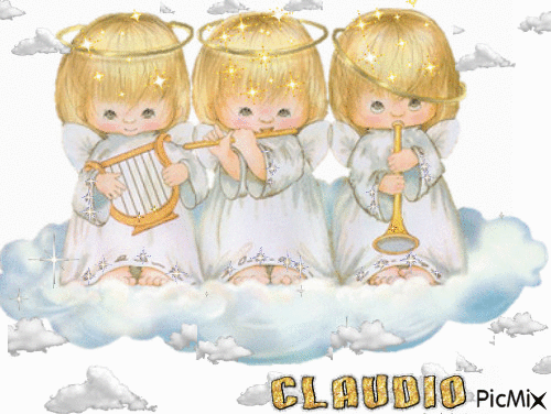 angeles de clau - Бесплатный анимированный гифка