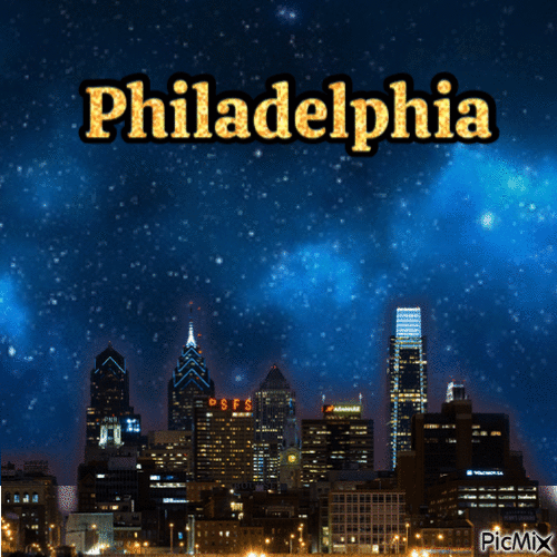 Philadelphia - GIF animé gratuit