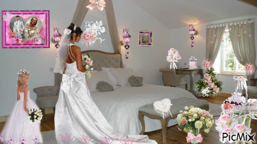 mariage - Zdarma animovaný GIF