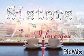 sisters - Animovaný GIF zadarmo