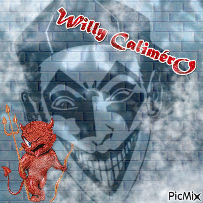 Willy CalimérO est un bad boy loool - Бесплатный анимированный гифка