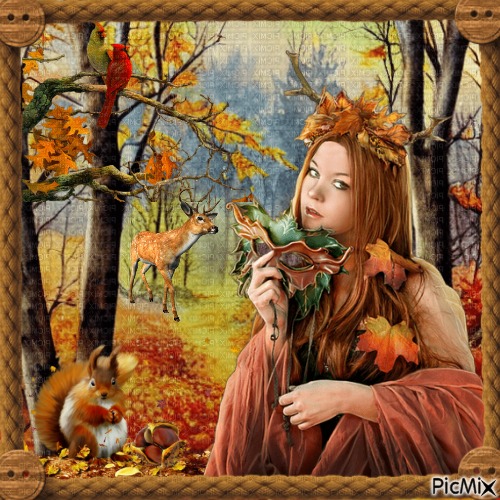 Autumn magic - darmowe png