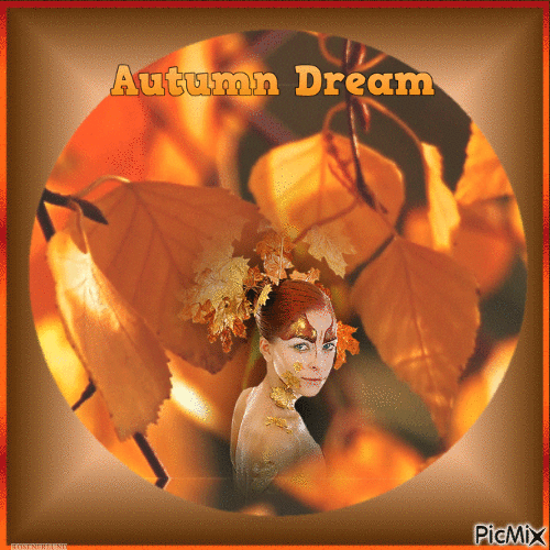 Autumn Dream - Безплатен анимиран GIF
