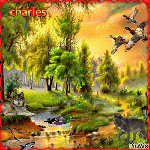 charles - 無料のアニメーション GIF