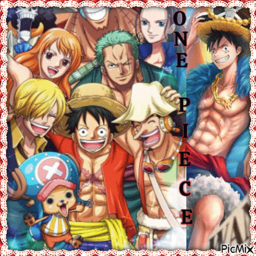 One Piece - Ingyenes animált GIF