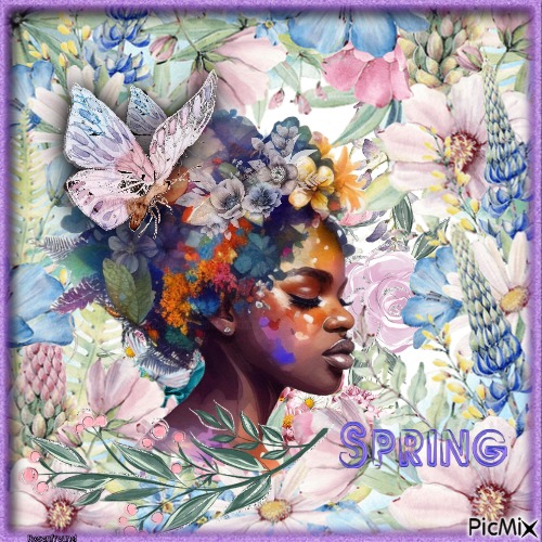 Watercolor Spring - kostenlos png