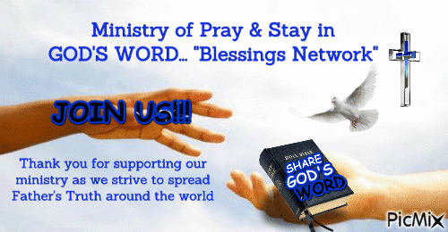 Ministry of Pray & Stay - Gratis geanimeerde GIF
