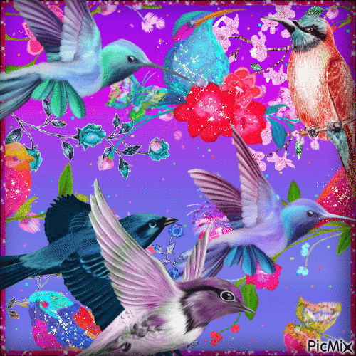 Flying Colours - 無料のアニメーション GIF