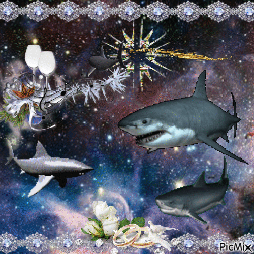 Sharks for Anna - Бесплатни анимирани ГИФ