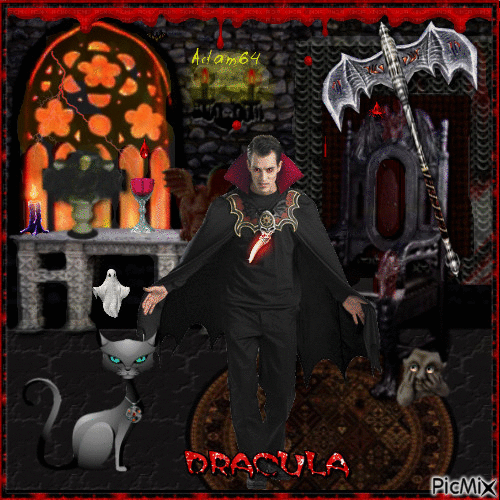 Dracula's Lair К+ - Free animated GIF