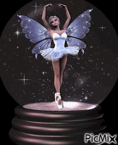 Bailarina - Darmowy animowany GIF