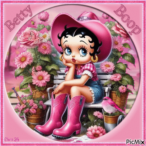CONTEST   🌷Betty Boop🌷 - Free animated GIF