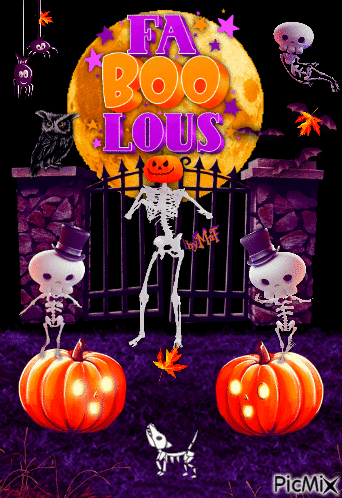 Fa Boo Lous - GIF animado gratis