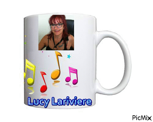LUCY LARIVIERE - Darmowy animowany GIF