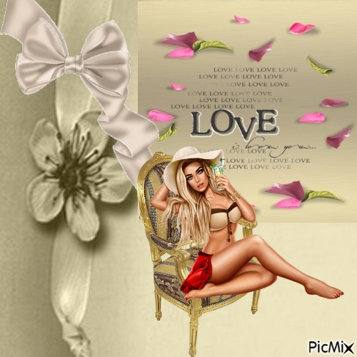 Femme love - darmowe png