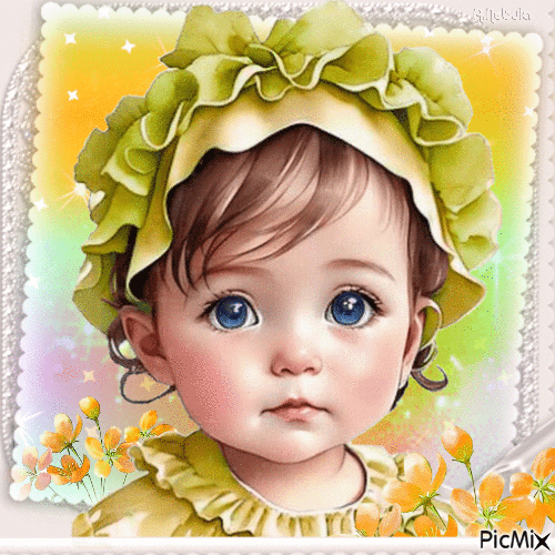 Baby Portrait-contest - Besplatni animirani GIF