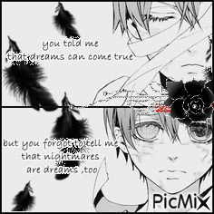 Ciel quote - Free animated GIF