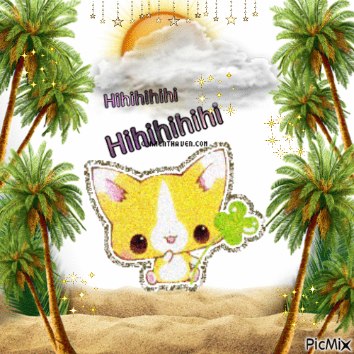 Hihihihi - 免费动画 GIF
