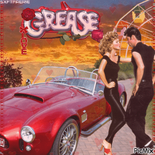 GREASE is the world! - 免费动画 GIF
