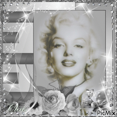 Marilyn - Darmowy animowany GIF