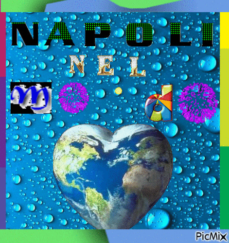 Napoli nel Mondo - Ingyenes animált GIF