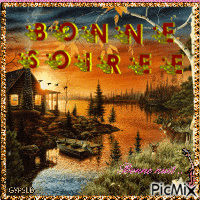 BONNE SOIREE - Ücretsiz animasyonlu GIF