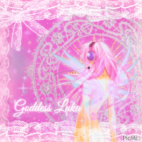 Goddess Luka - 無料のアニメーション GIF