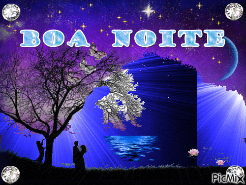 Boa Noite - GIF เคลื่อนไหวฟรี