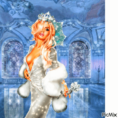 The Snow Queen - Δωρεάν κινούμενο GIF