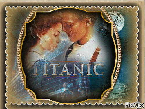 Titanic - Darmowy animowany GIF
