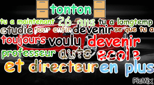 tonton - Kostenlose animierte GIFs