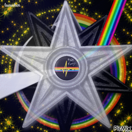 Pink Floyd  laurachan - GIF animasi gratis