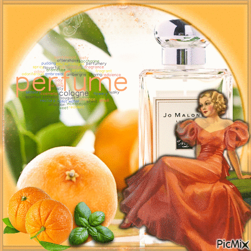 Perfume Dreams - GIF animado grátis