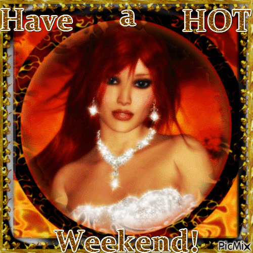 Hot Weekend! - Nemokamas animacinis gif