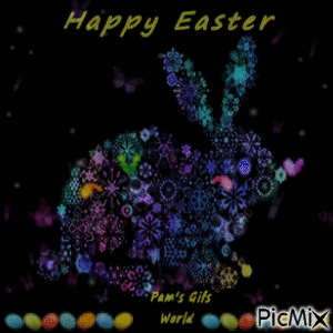 Happy Easter - Kostenlose animierte GIFs
